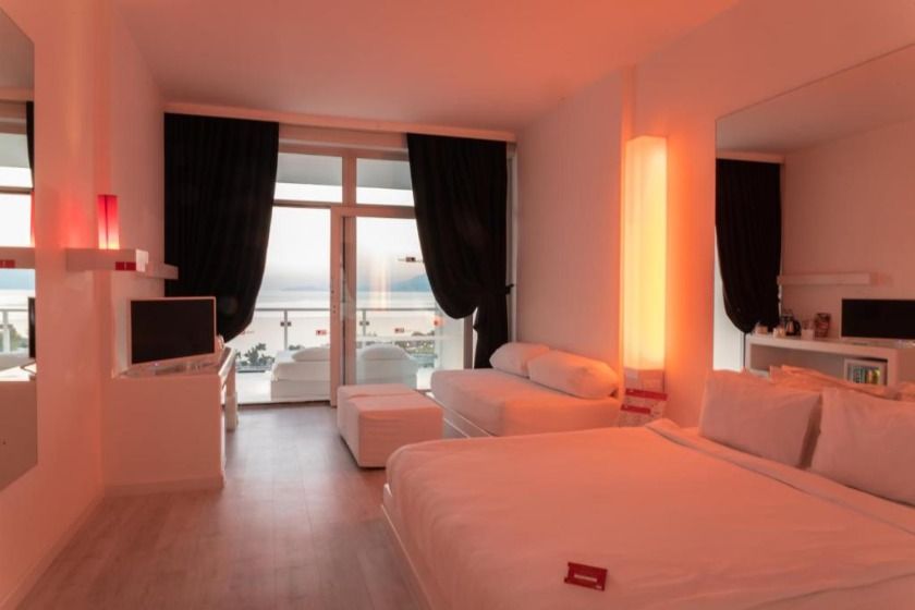 Hotel SU & Aqualand Antalya - Deluxe Room with Sea View