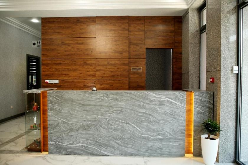 Parklane Hotel tashkent - reception