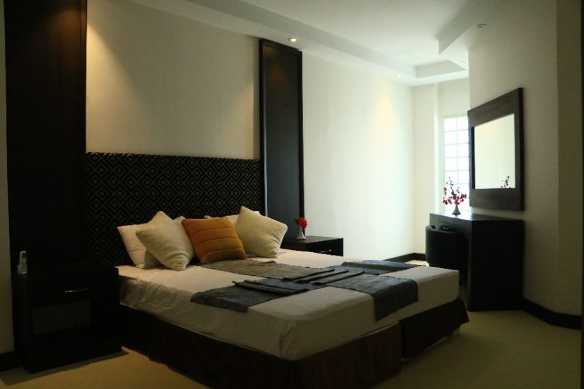 هتل ارم کیش - اتاق