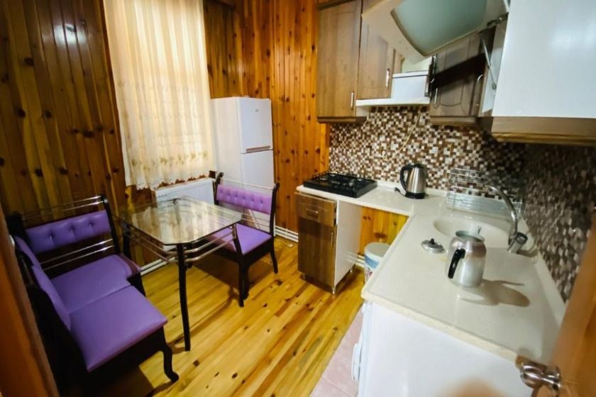 Kaya Residence Trabzon - One-Bedroom Apartment with Garden View