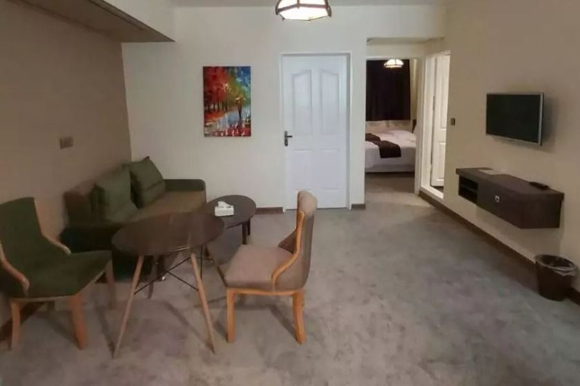 هتل آپارتمان هیوا کرمان - اتاق