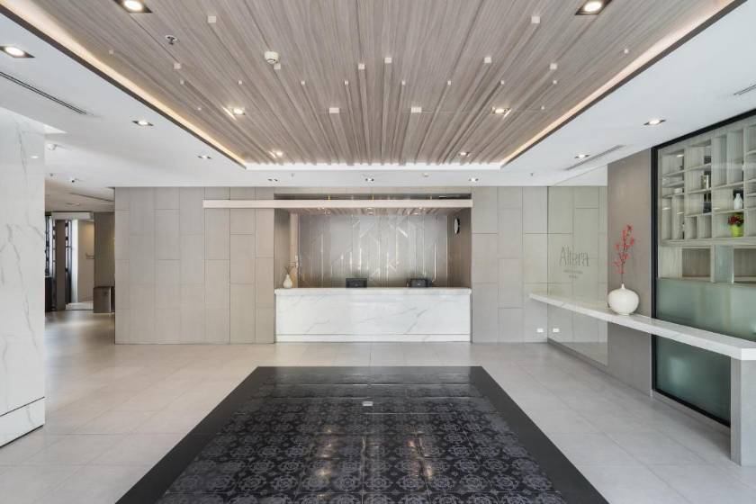 Altera Hotel and Residence - reception