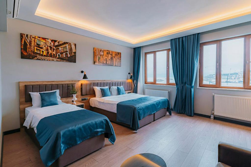 City Port Hotel Trabzon - Deluxe Double Room 