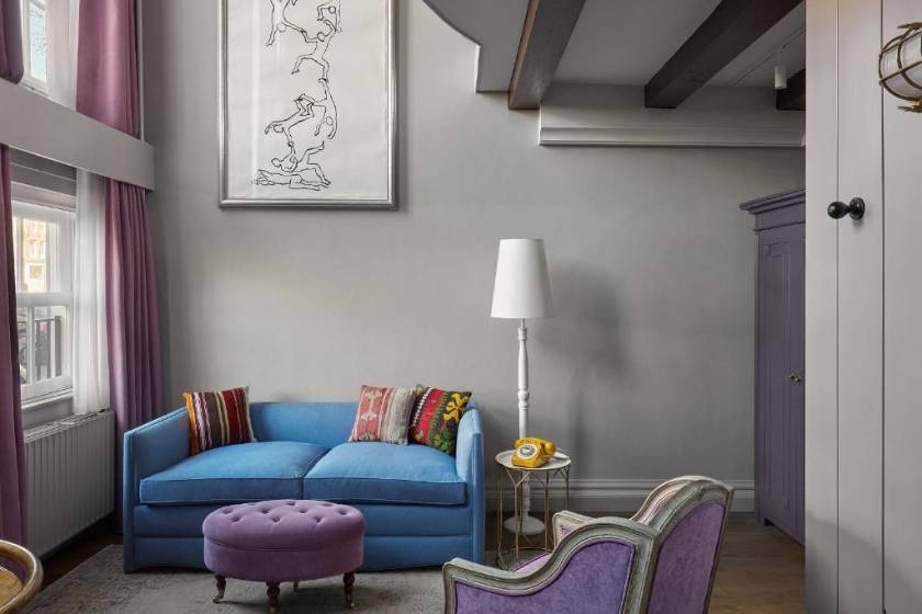 Pulitzer Amsterdam - Classic Twin Room