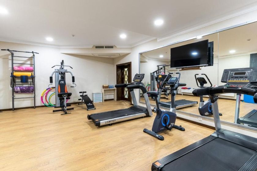 Navruz Hotel Tashkent - fitness center