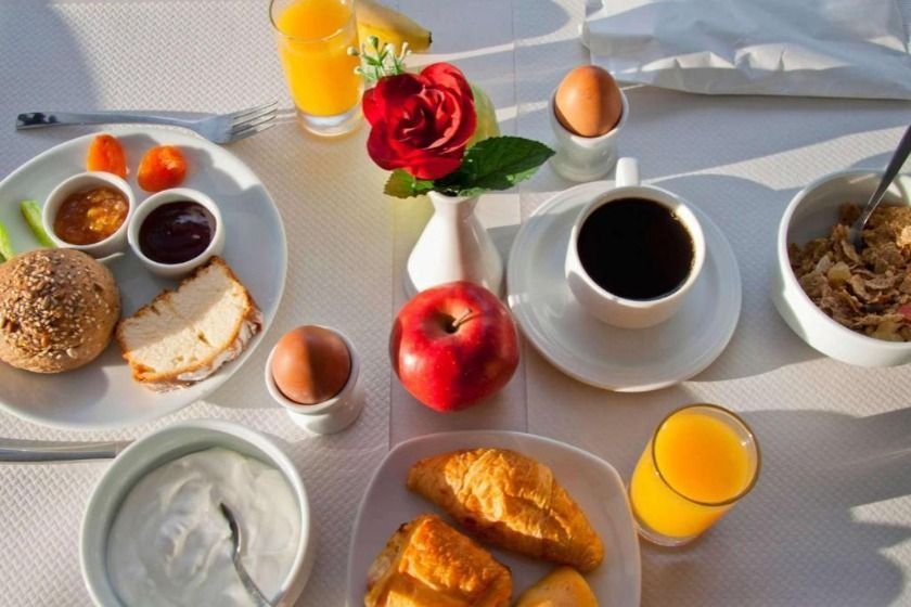 ALBA HOTEL & SPA baku - breakfast