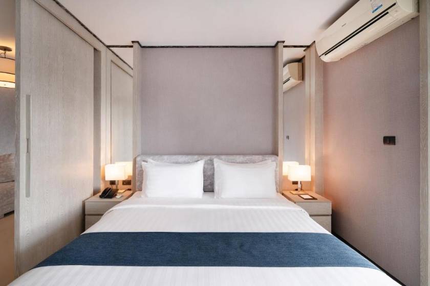 Manhattan Pattaya Hotel - SHA Extra Plus - Family Two-Bedroom Suite