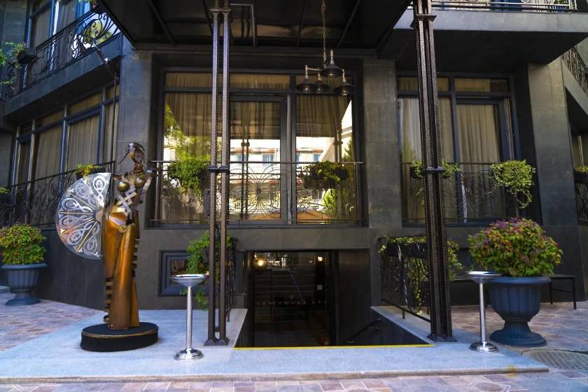 Batumi West Hotel -  facade