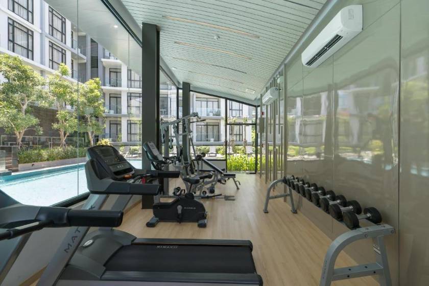 Arden Hotel & Residence Pattaya - fitness center