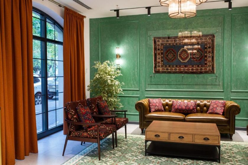 Molokan Inn Hotel baku - lobby