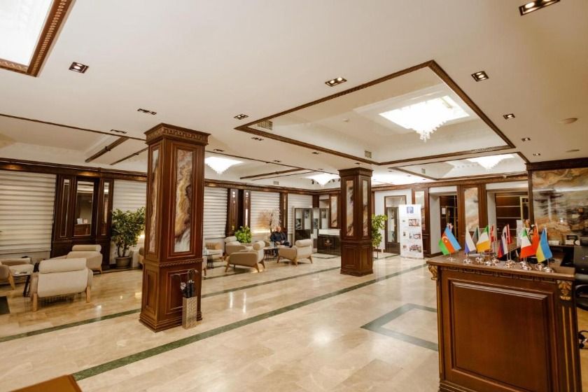 Grand Hotel Baku Central Park baku - lobby