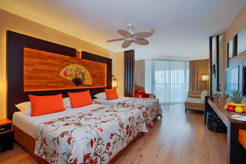Limak Lara Deluxe Hotel & Resort Antalya - Deluxe Single Room with Sea View