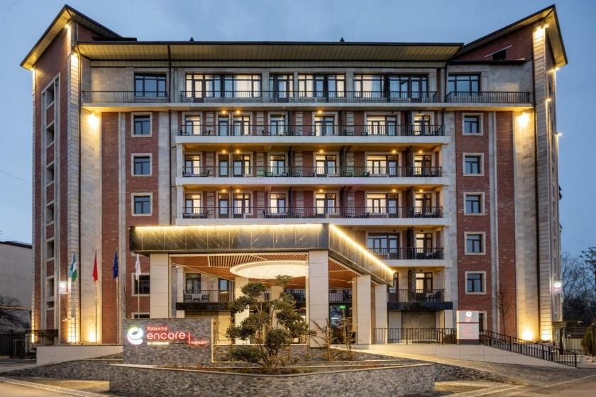 Ramada Encore By Wyndham Tashkent - facade
