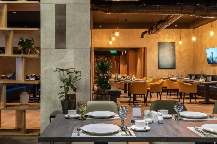 Ramada Encore By Wyndham Tashkent - restaurant