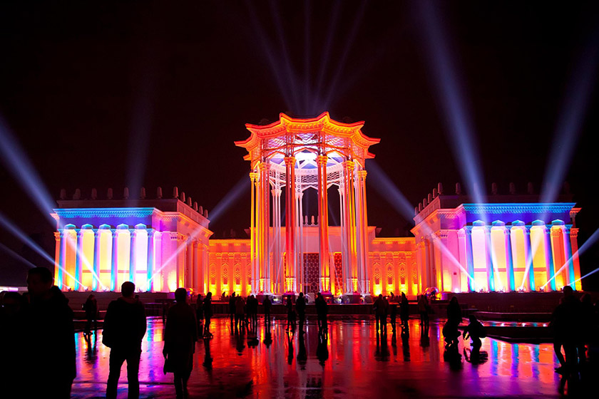 جشنواره دایره نور