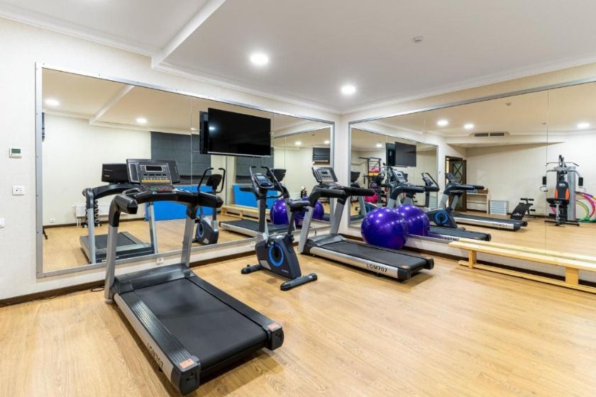 Navruz Hotel Tashkent - fitness center