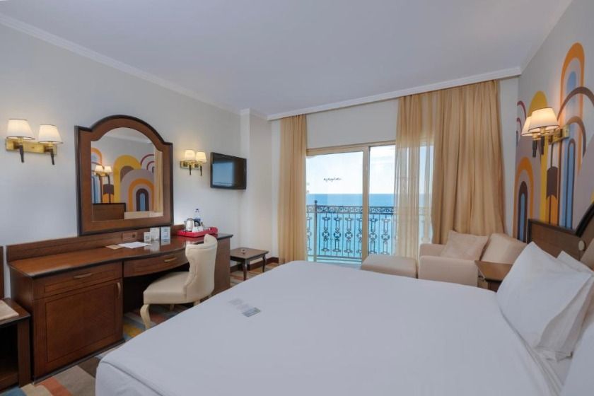 Megasaray Westbeach Antalya - Deluxe Standard Room Sea View
