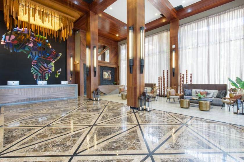 The Gems Mining Pool Villas Pattaya - lobby