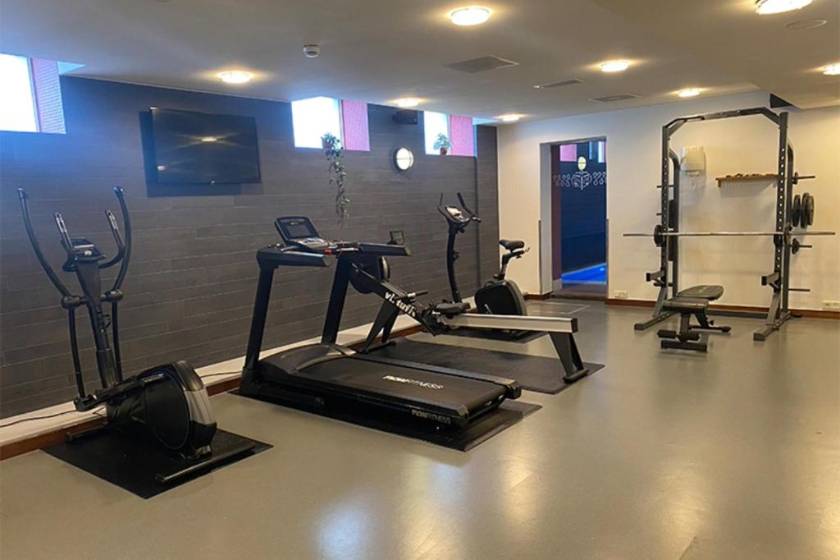 Grand Hotel Amrath Amsterdam -  fitness center