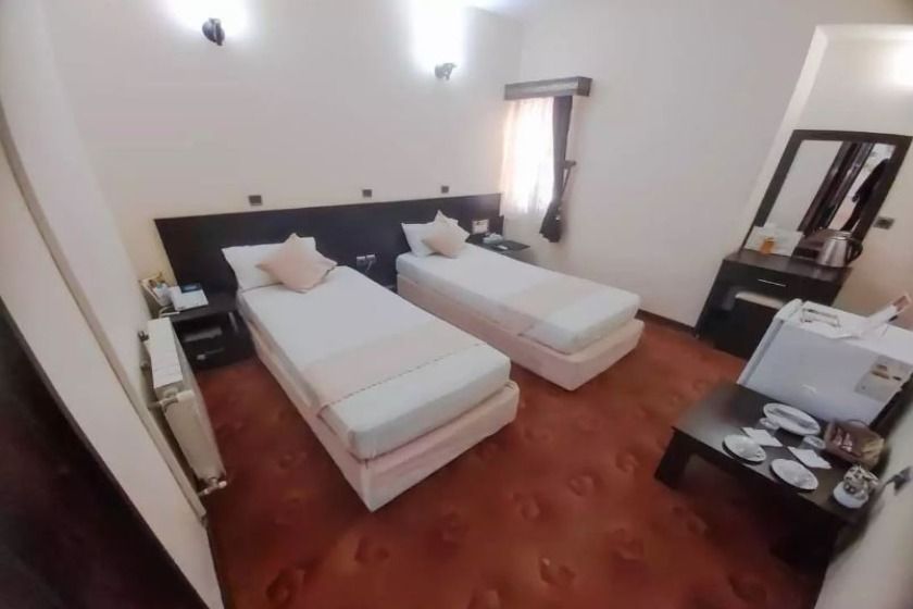 هتل جهانگردی شعبه 2 کرمان - اتاق دو تخته