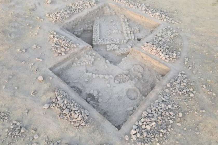 کشف بنای تاریخی چندهزار ساله در عراق