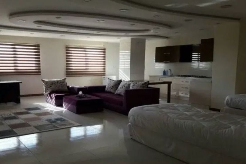 هتل آپارتمان آرش قشم - اتاق