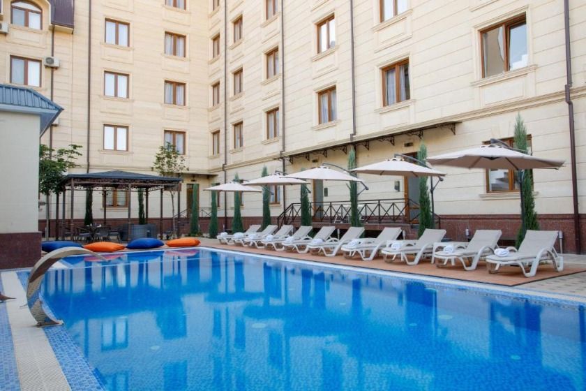 Navruz Hotel Tashkent - pool