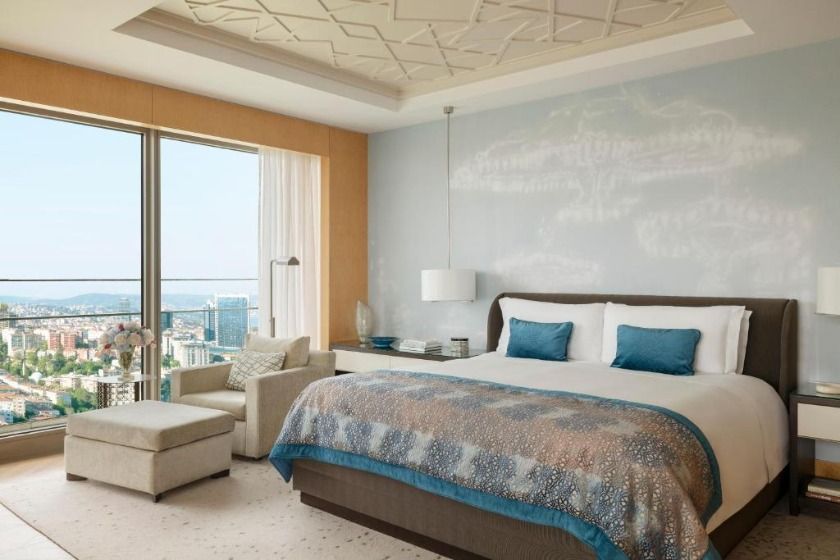 Raffles Istanbul - Two-Bedroom King Suite with City View