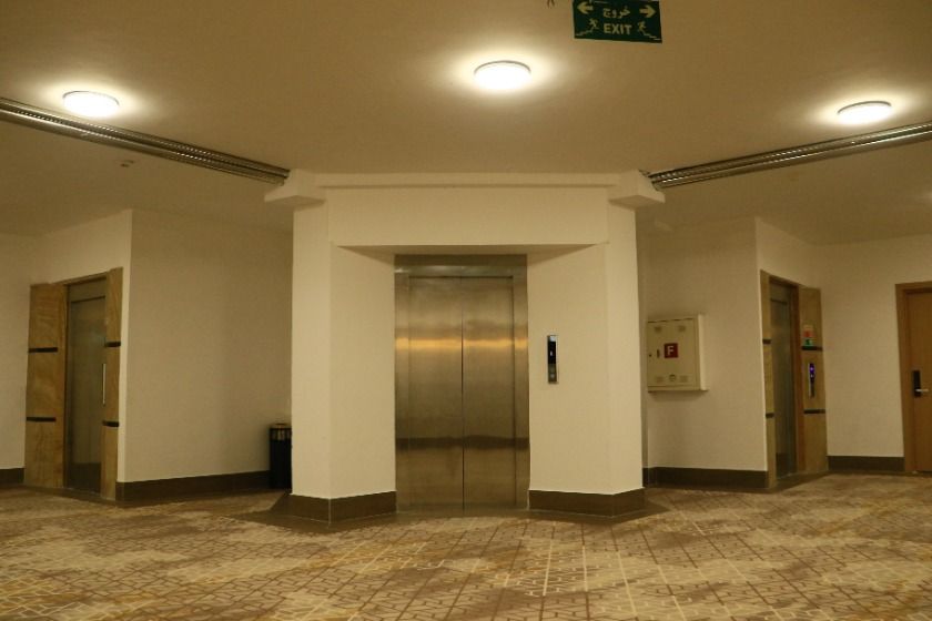 هتل ارم کیش - راهرو