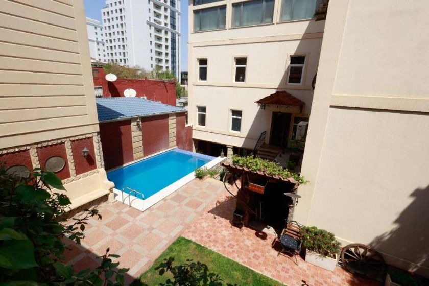 East Legend Hotel baku - pool