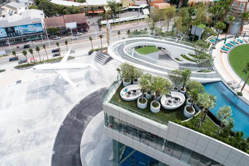 Grande Centre Point Pattay - facade