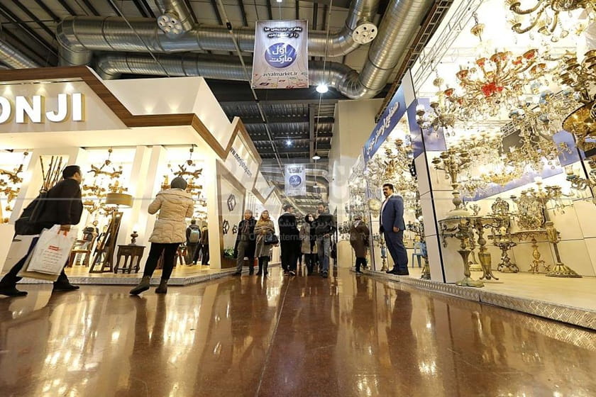 نمایشگاه بین&zwnj;المللی لوستر ایران