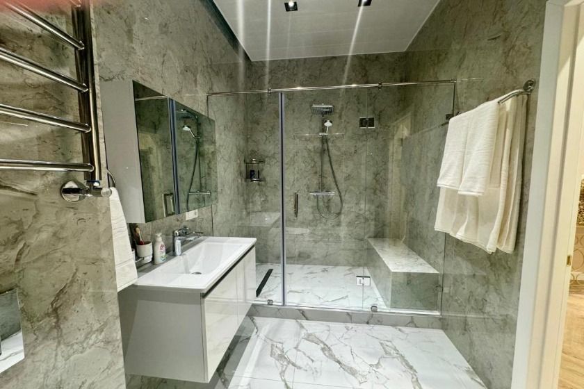 Skyline Towers Apartments tashkent - room