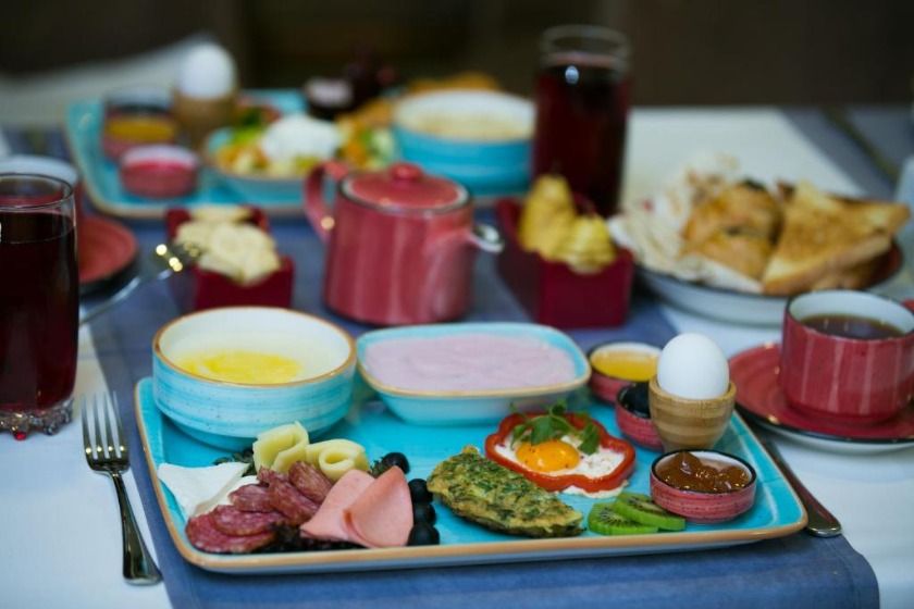 Da Vinci Boutique Hotel baku - breakfast
