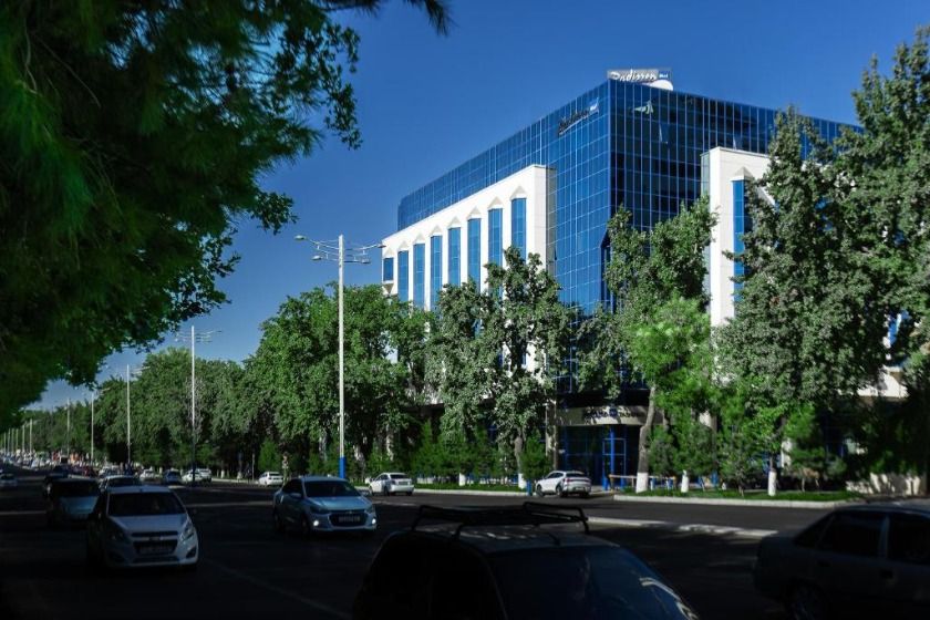 Radisson Blu Hotel, Tashkent - facade