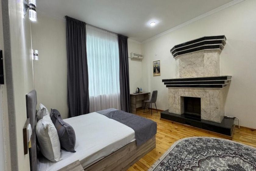 Shams Art Hotel tashkent - room