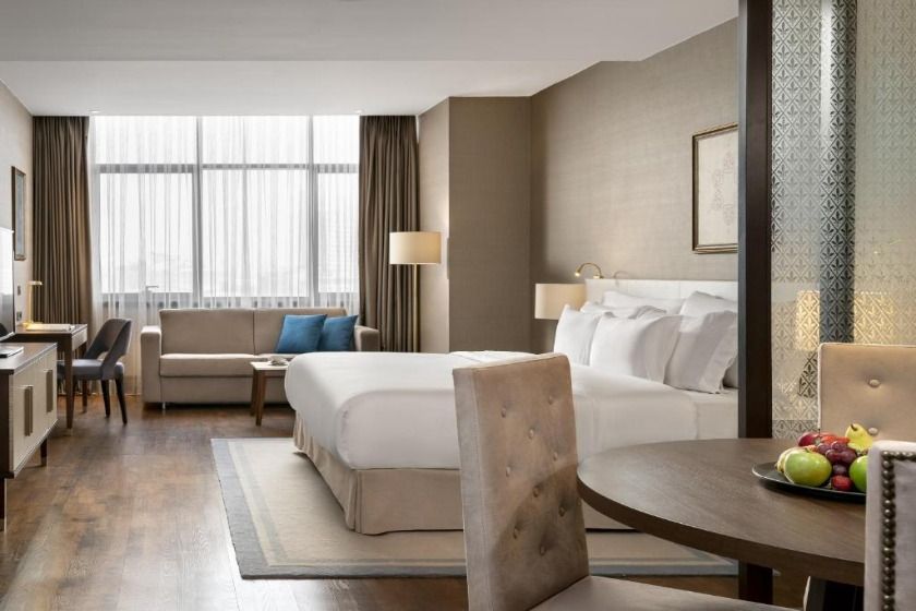 Suite with Two Bedrooms and Kitchenette