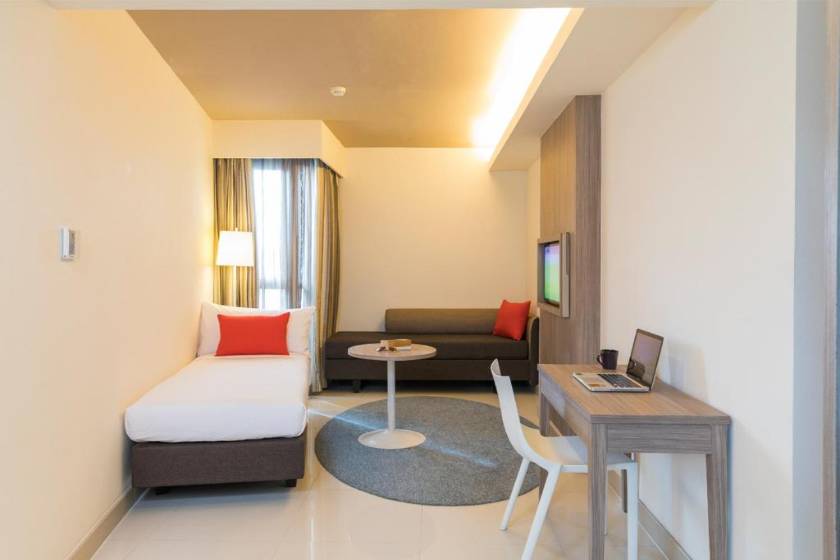 Travelodge Pattaya - Quadruple Room