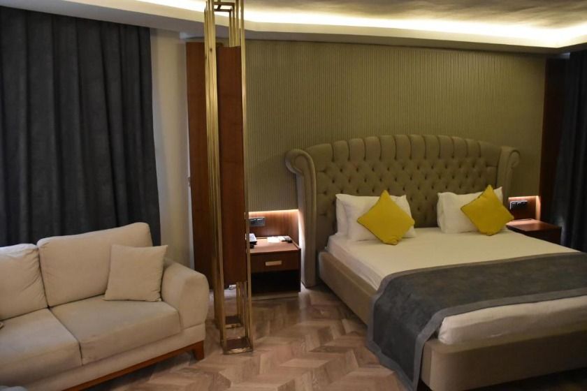 UK Ankara Hotel - Business Double Room