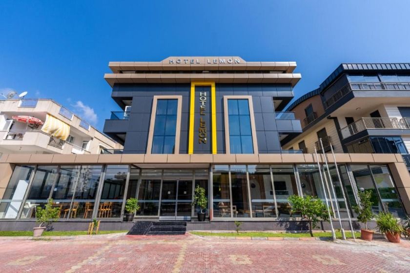  Lemon Hotel Antalya - facade