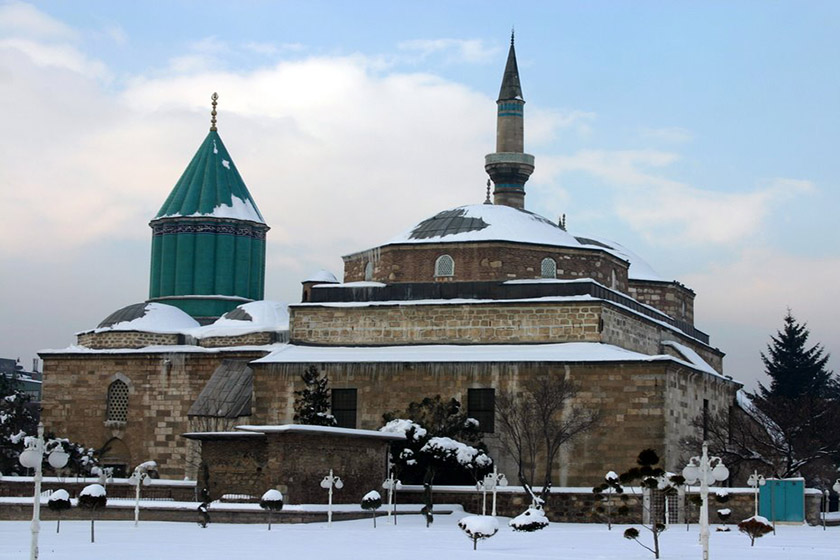 تور زمستانی قونیه