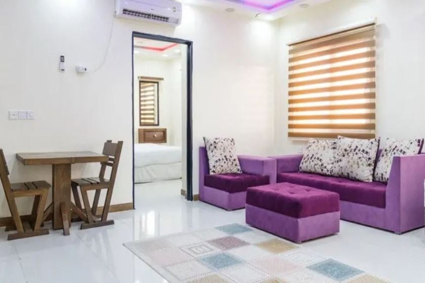 هتل آپارتمان آرش قشم - اتاق