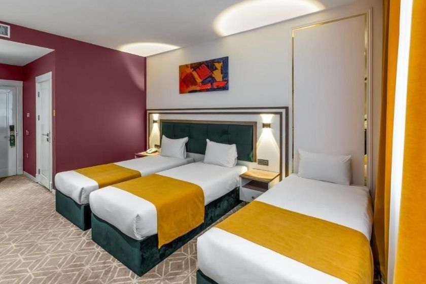 ALBA HOTEL & SPA baku - room