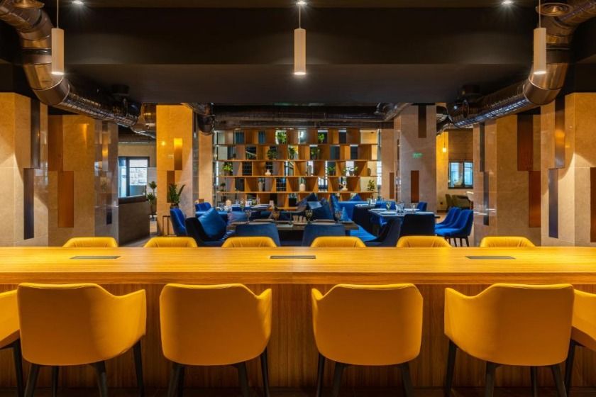 Ramada Encore By Wyndham Tashkent - restaurant