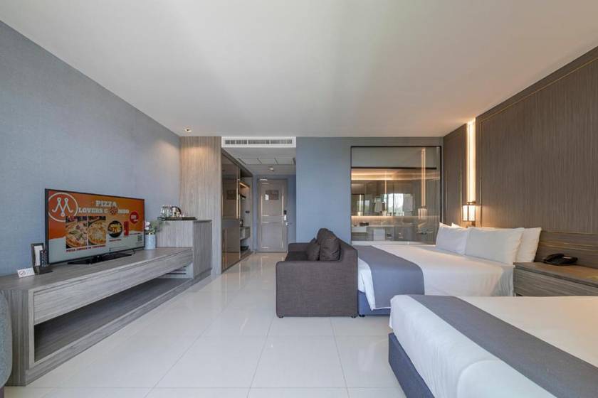 Mandarin Eastville, Pattaya - SHA Extra Plus - CLASSIC FAMILY DELUXE