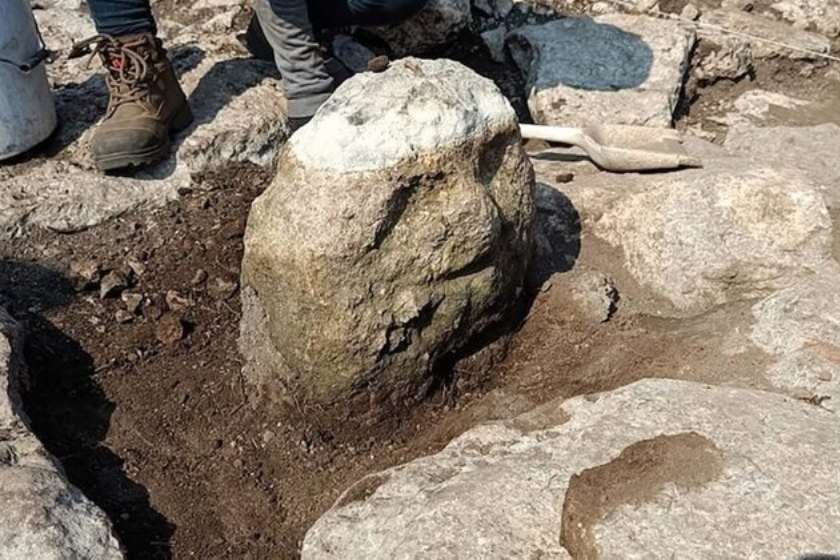 کشف ۲۰۰۰ ساله در محل ساخت راه‌آهن مکزیک