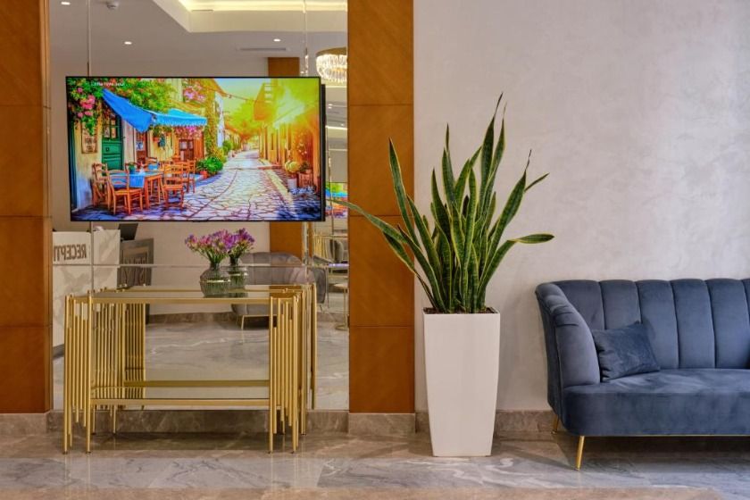 STYLO Residences & Suites tashkent - lobby