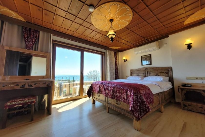 Saruhan Hotel Istanbul - Double Room with Sea View