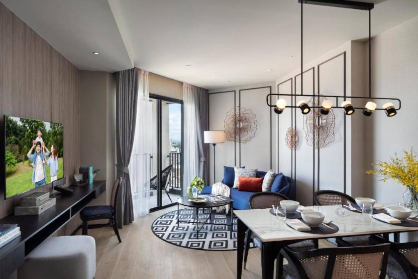 Somerset Pattaya - Two-Bedroom Premier with Sea View