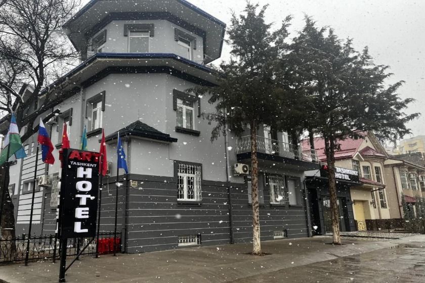 Art Tashkent Hotel tashkent - facade